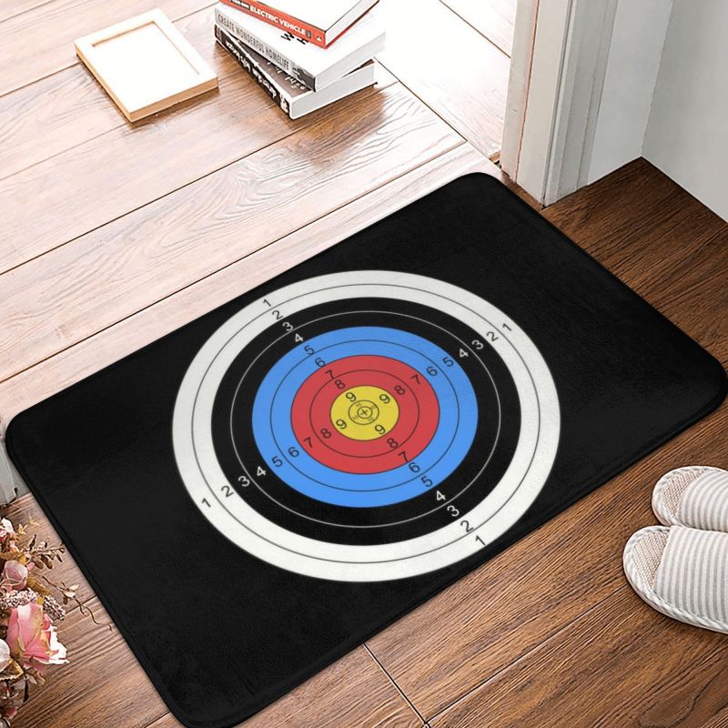 Hunting Outdoor Rug - Archery And Gun Range Target Practice