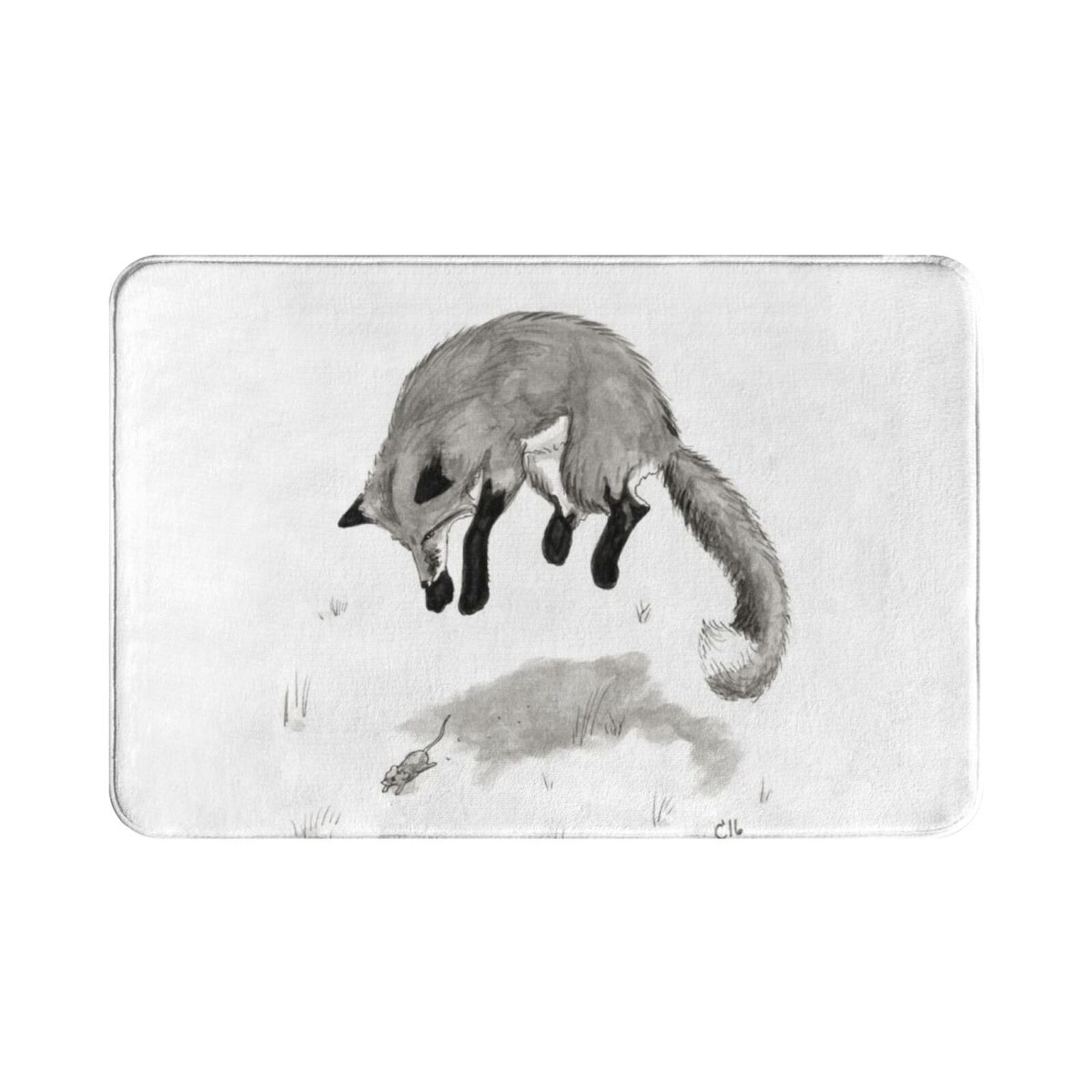 Hunting Outdoor Rug - Pounce Carpet Mat Rug Cushion Soft