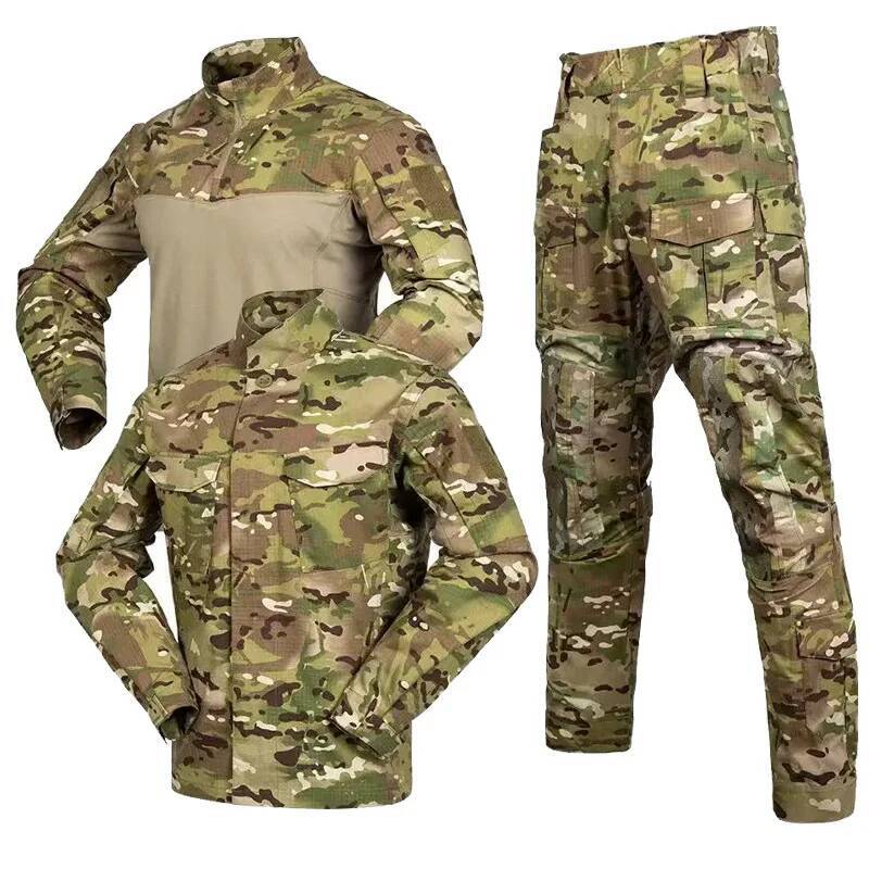 Men'S Outdoor Hunting Jacket - Men S Tactical Uniform Three Piece