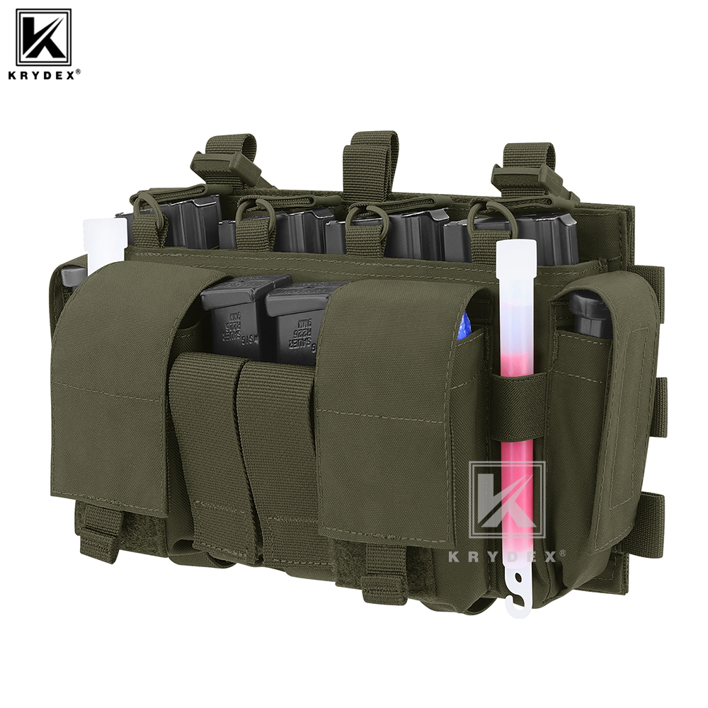 Men'S Outdoor Hunting Jacket - KRYDEX Tactical MF IV Placard 5.56