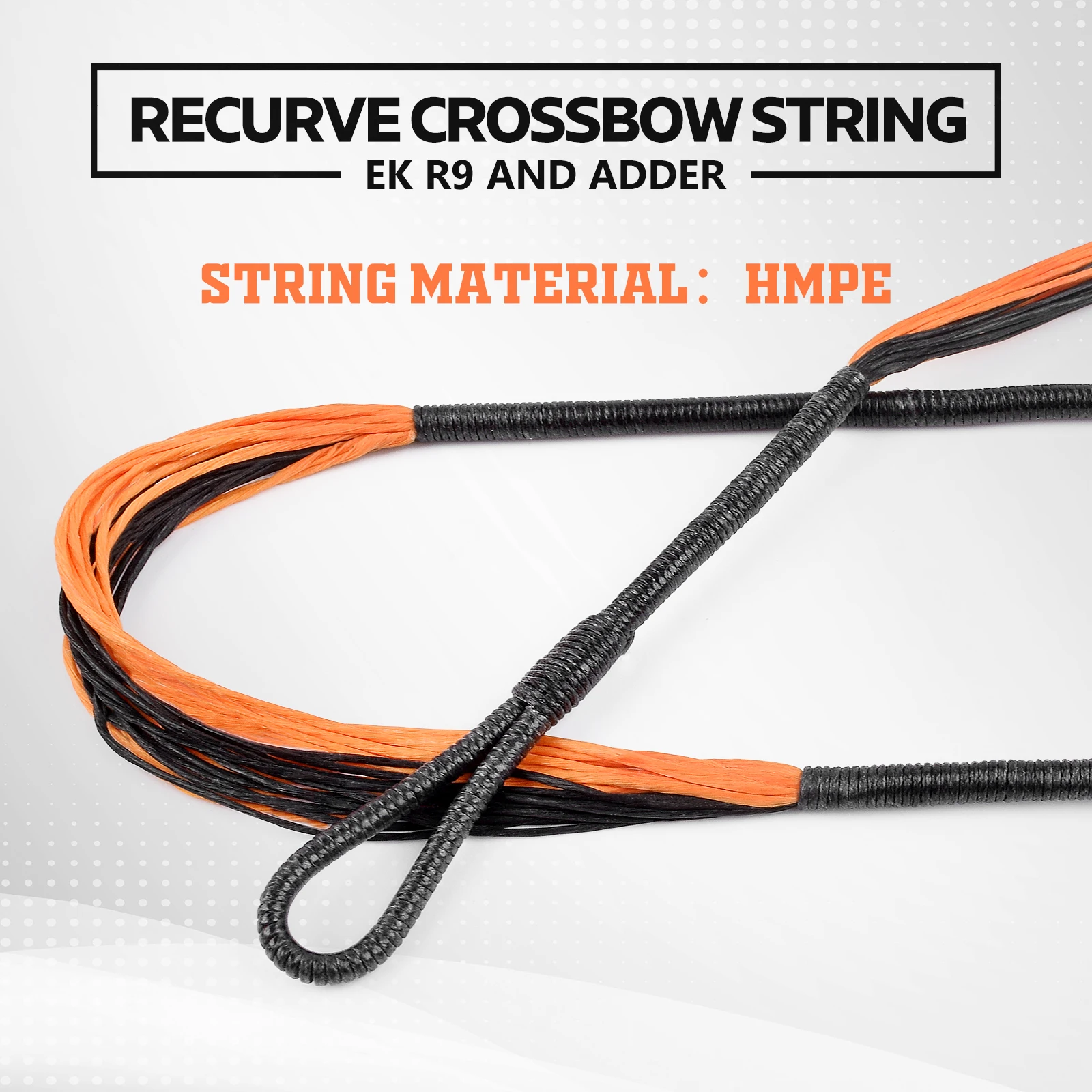 Bow Stringer Tool - 495MM Archery Crossbow String Red/Green for