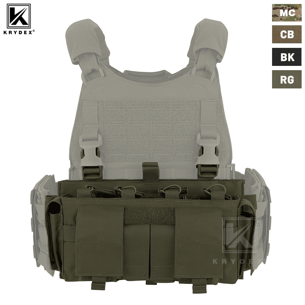 Men'S Outdoor Hunting Jacket - KRYDEX Tactical 5.56 & 9mm Magazine