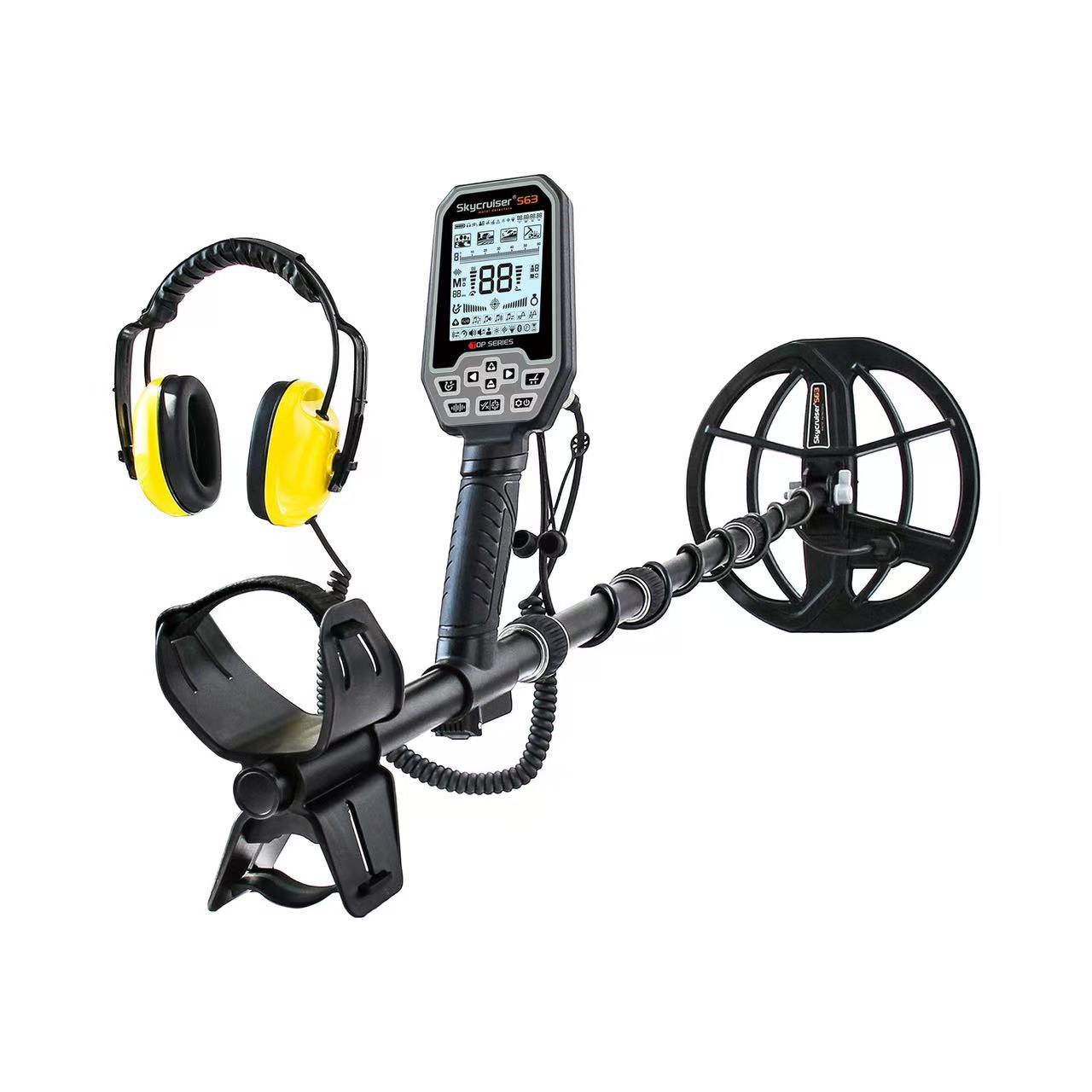 Outdoor Hunting Lab - S63 Underground Metal Detector for Outdoor