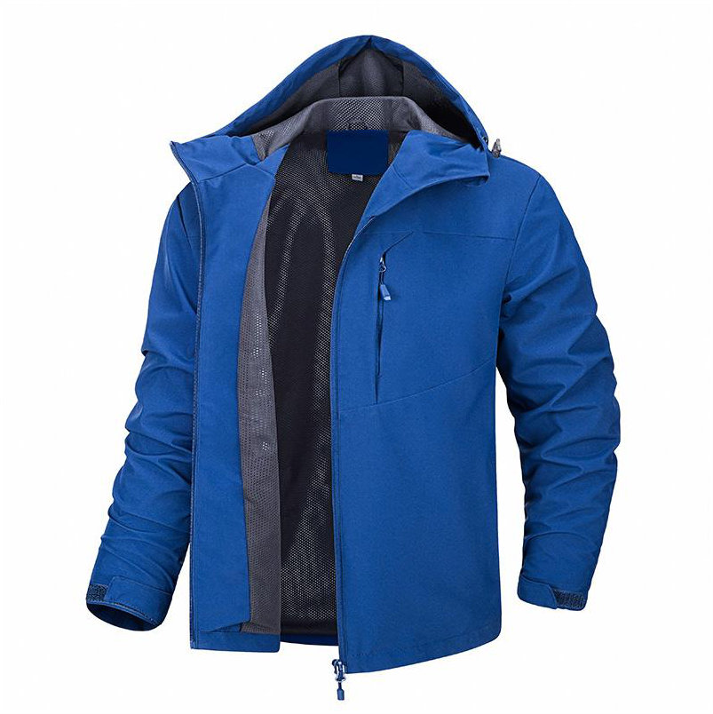Hunting Outdoor Logos - 2026 New Men's Waterproof Mountaineering Windbreaker