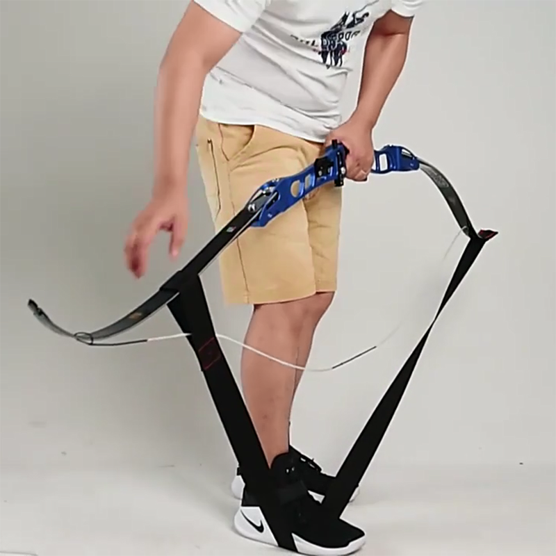 Bow Stringer Tool - Archery Bowstring Installation Tool for Recurve