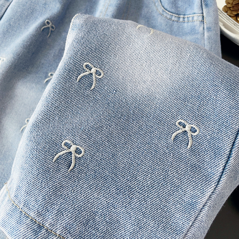 Girls' Embroidered Bow Wide-Le - đánh giá và giá Bow Stringer Tool
