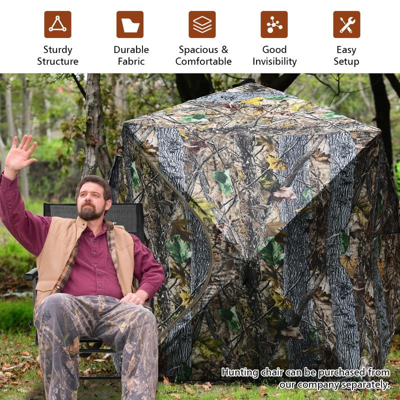 3 Person Portable Pop-Up Groun - đánh giá và giá Hunting & Outdoor Supplies Carterton Reviews