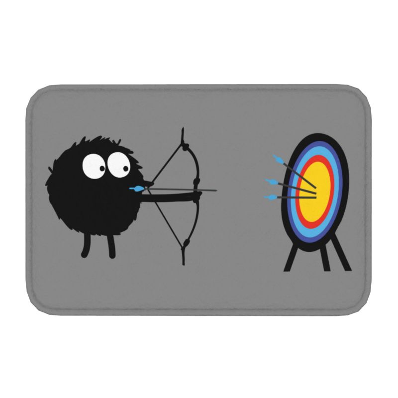 Archery Target Door Floor Bath - đánh giá và giá Hunting Outdoor Rug