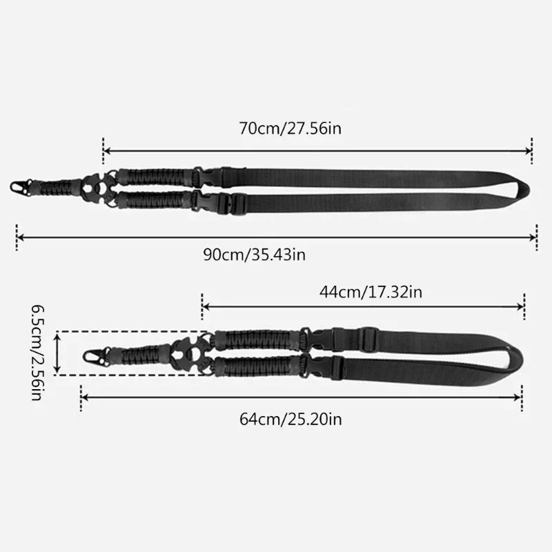3 Point Bungee Tactic Guns Sli - đánh giá và giá Outdoor Hunting Rifle