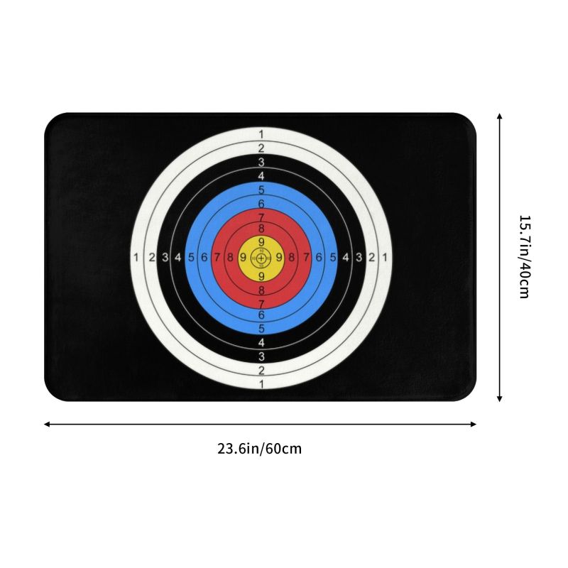 Archery And Gun Range Target P - đánh giá và giá Hunting Outdoor Rug