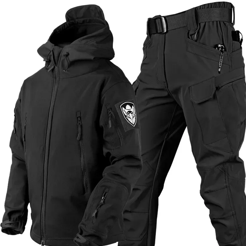 2Pcs Winter Men Camo Suit Wate - đánh giá và giá Men'S Outdoor Hunting Jacket