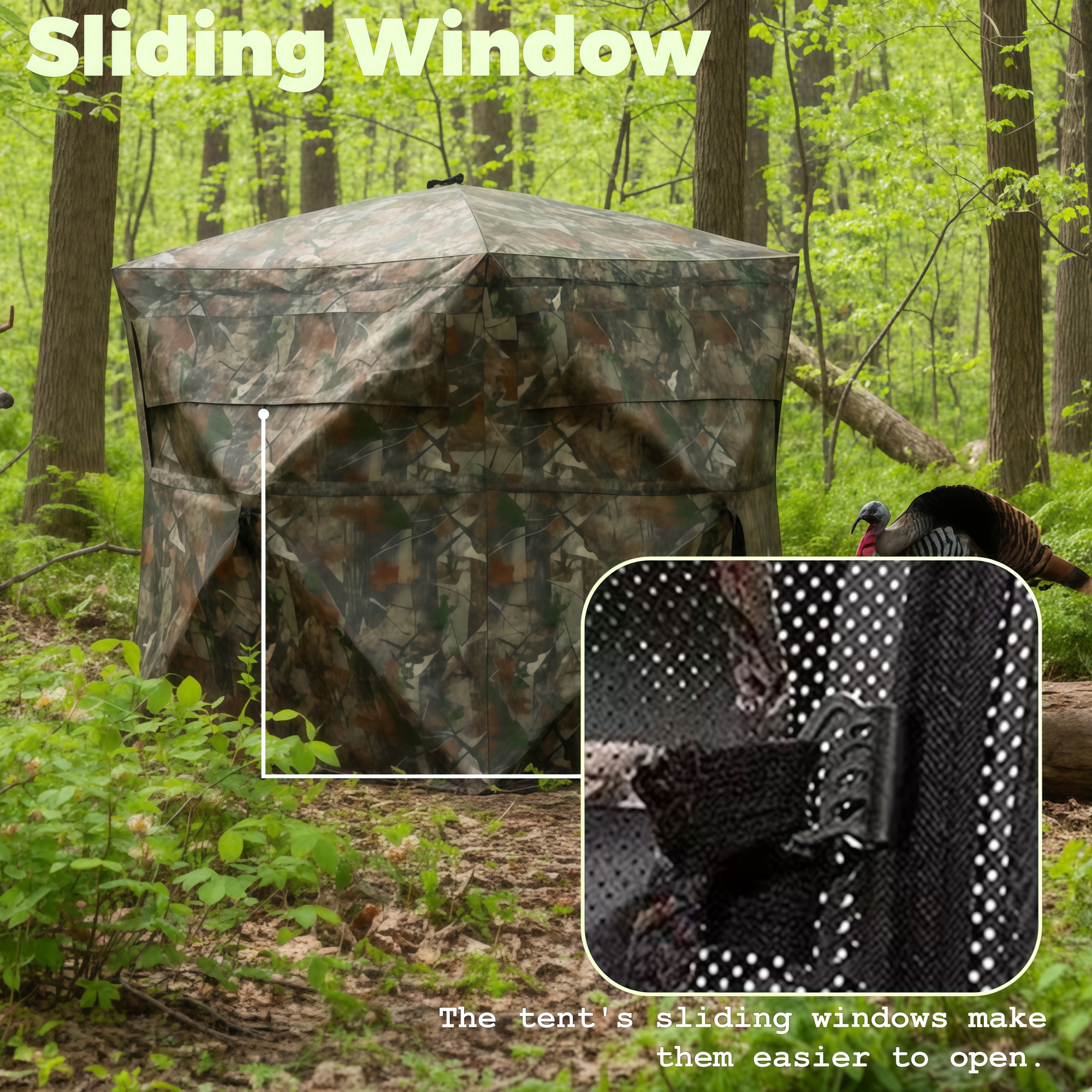 Camouflage Pop-Up Hunting Blin - đánh giá và giá Hunting & Outdoor Supplies Carterton Reviews