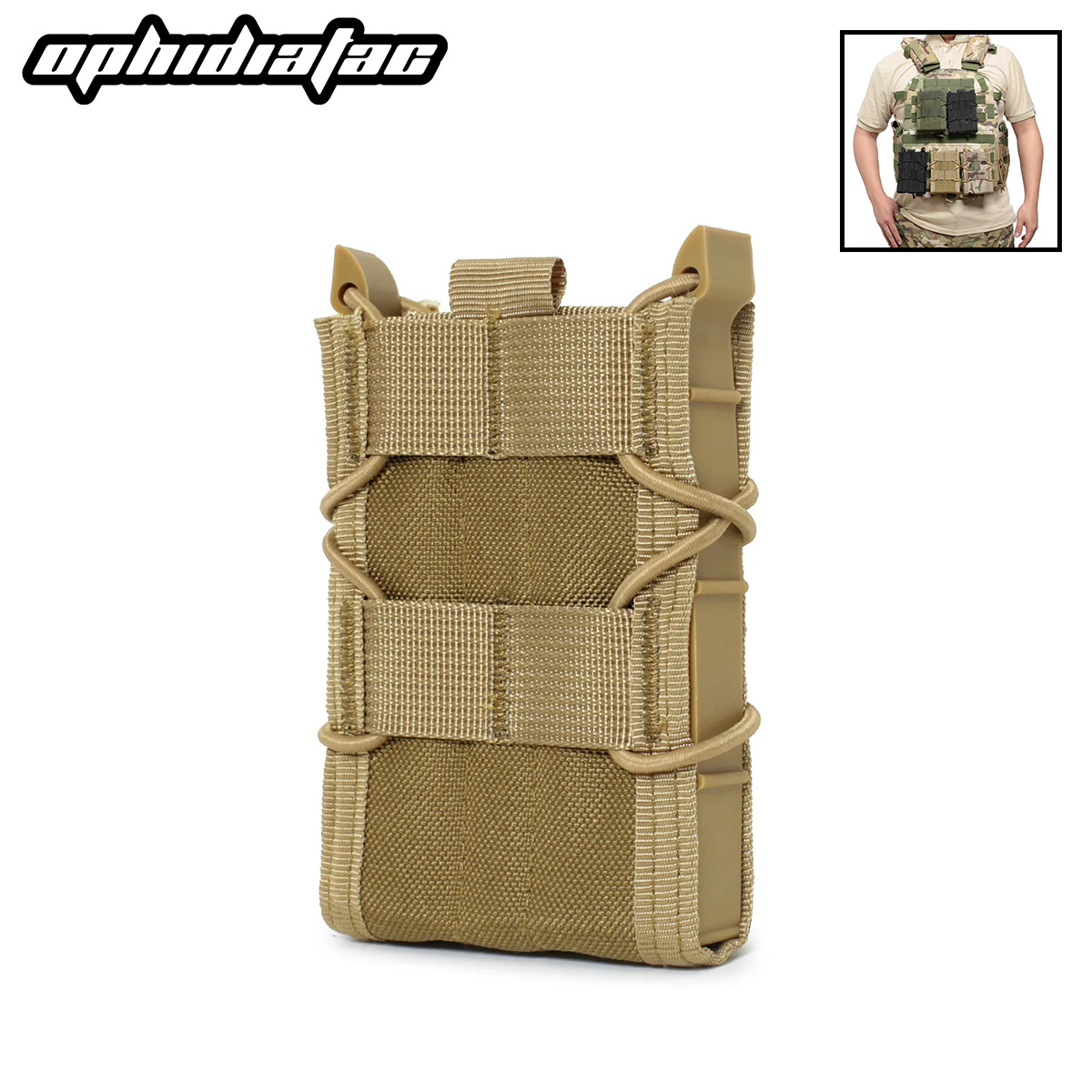 OPHIDIAN 5.56 Magazine Pouch f - đánh giá và giá Outdoor Hunting Rifle