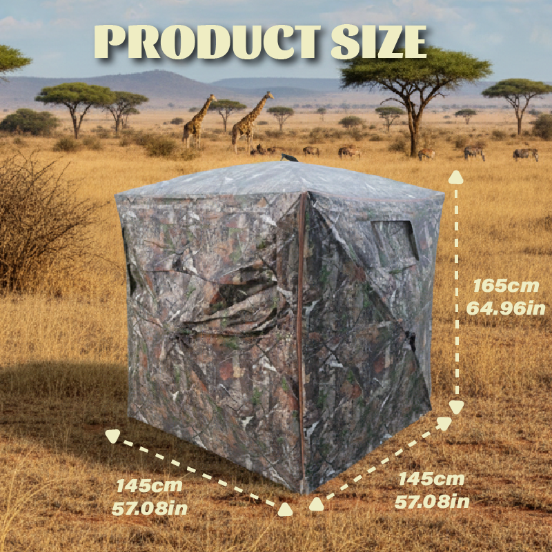 Camouflage Pop-Up Hunting Blin - đánh giá và giá Hunting & Outdoor Supplies Carterton Reviews