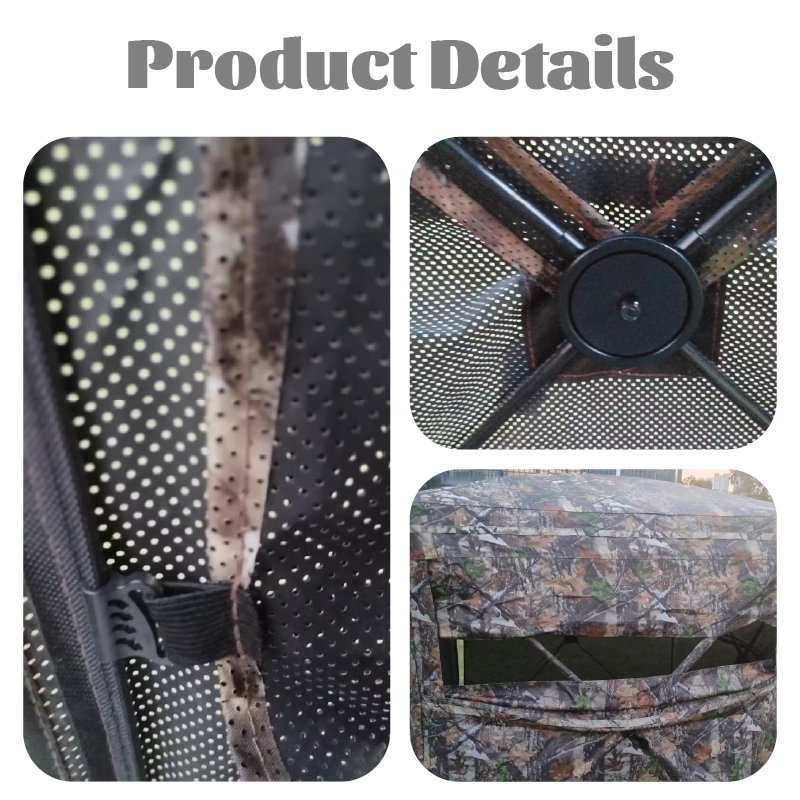 Camouflage Pop-Up Hunting Blin - đánh giá và giá Hunting & Outdoor Supplies Carterton Reviews
