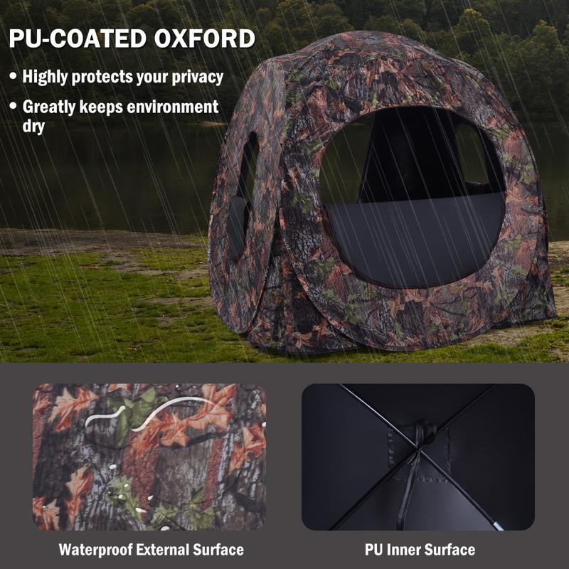 Portable Pop up Ground Camo Bl - đánh giá và giá Hunting & Outdoor Supplies Carterton Reviews
