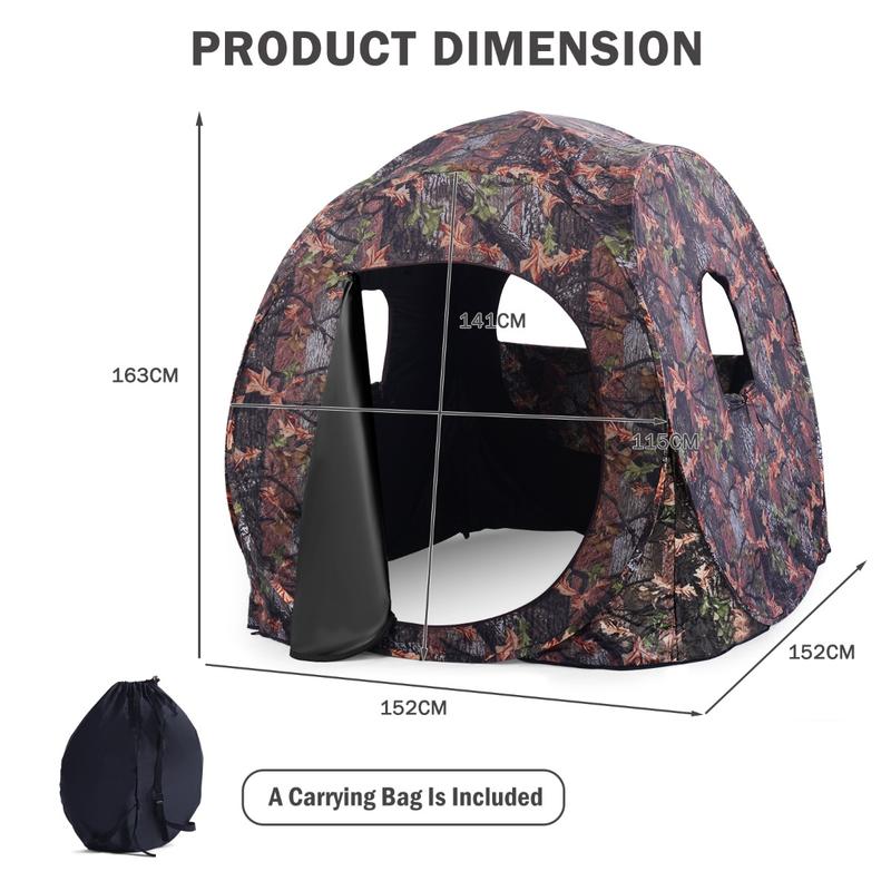 Portable Pop up Ground Camo Bl - đánh giá và giá Hunting & Outdoor Supplies Carterton Reviews