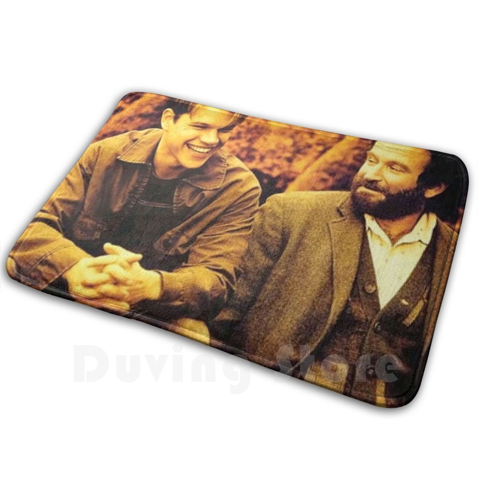 Williams Matt Damon Poster Car - đánh giá và giá Hunting Outdoor Rug