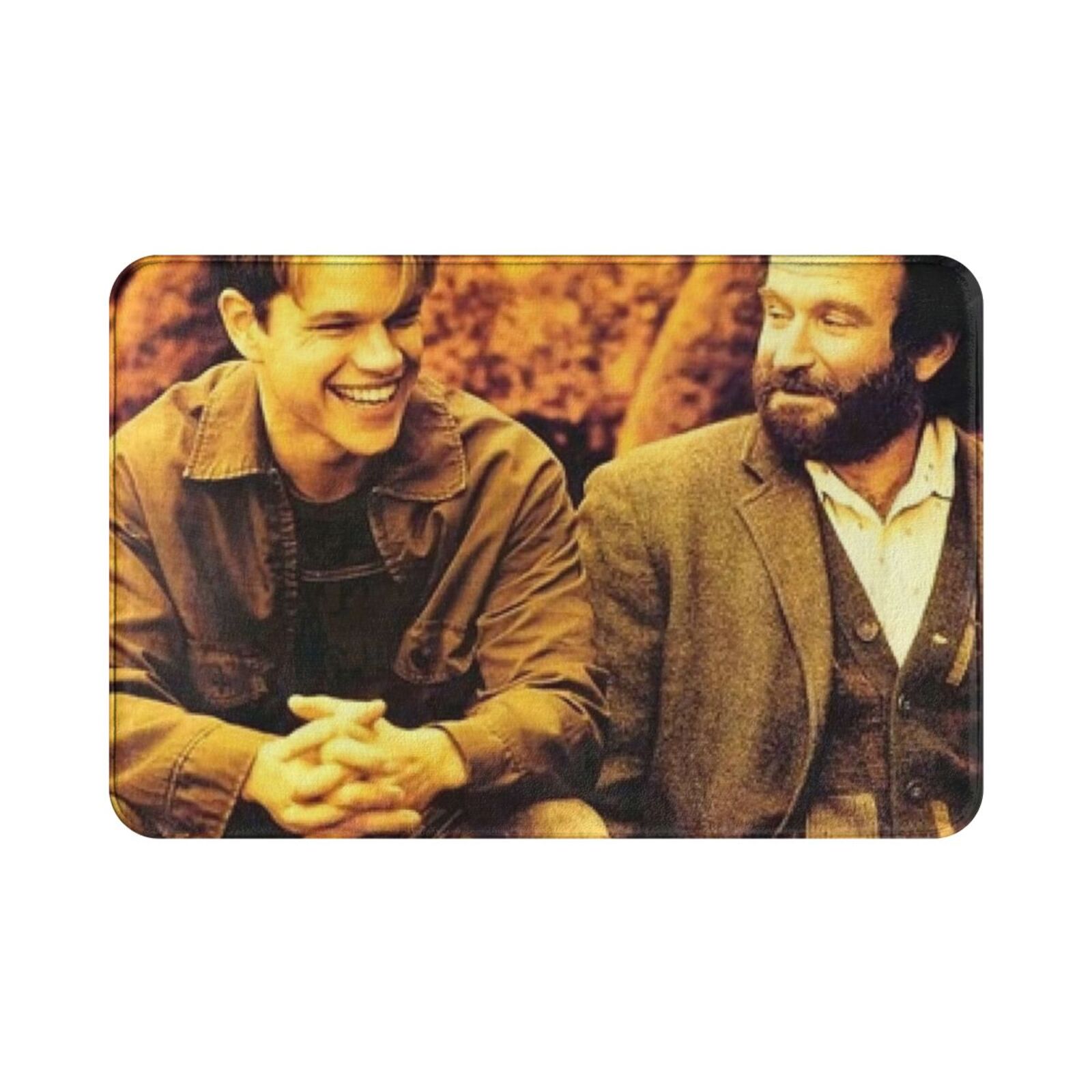 Williams Matt Damon Poster Car - đánh giá và giá Hunting Outdoor Rug