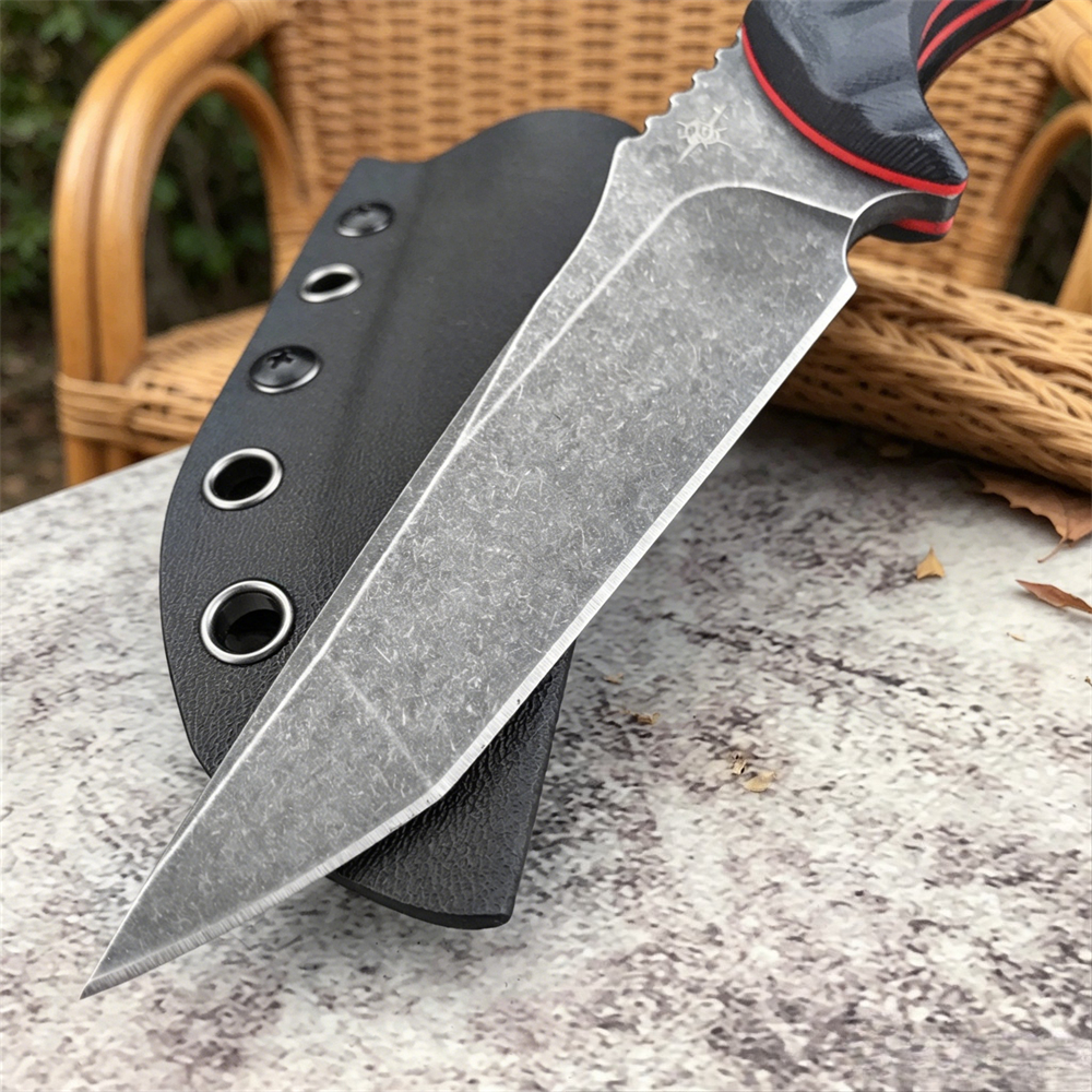 Premium D2 Steel Fixed Blade S - đánh giá và giá Hunting Outdoor Rug