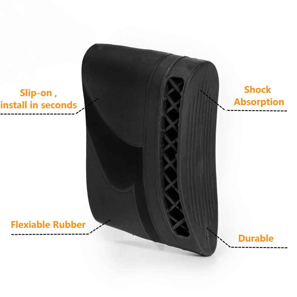 Hunting Rifle Recoil Rubber Bu - đánh giá và giá Outdoor Hunting Rifle