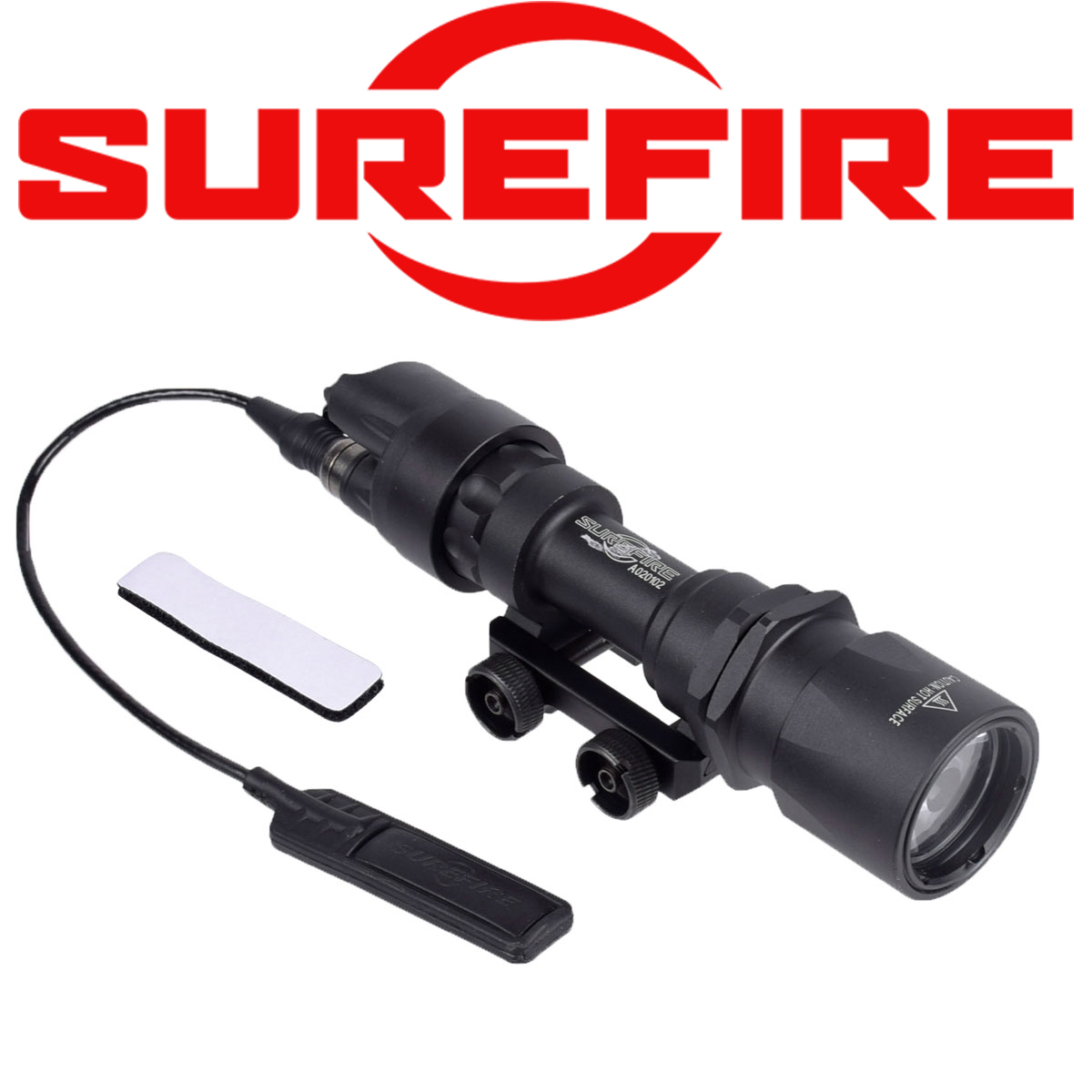 SureFire LOGO Mark M951 LED Ta - đánh giá và giá Hunting Outdoor Logos