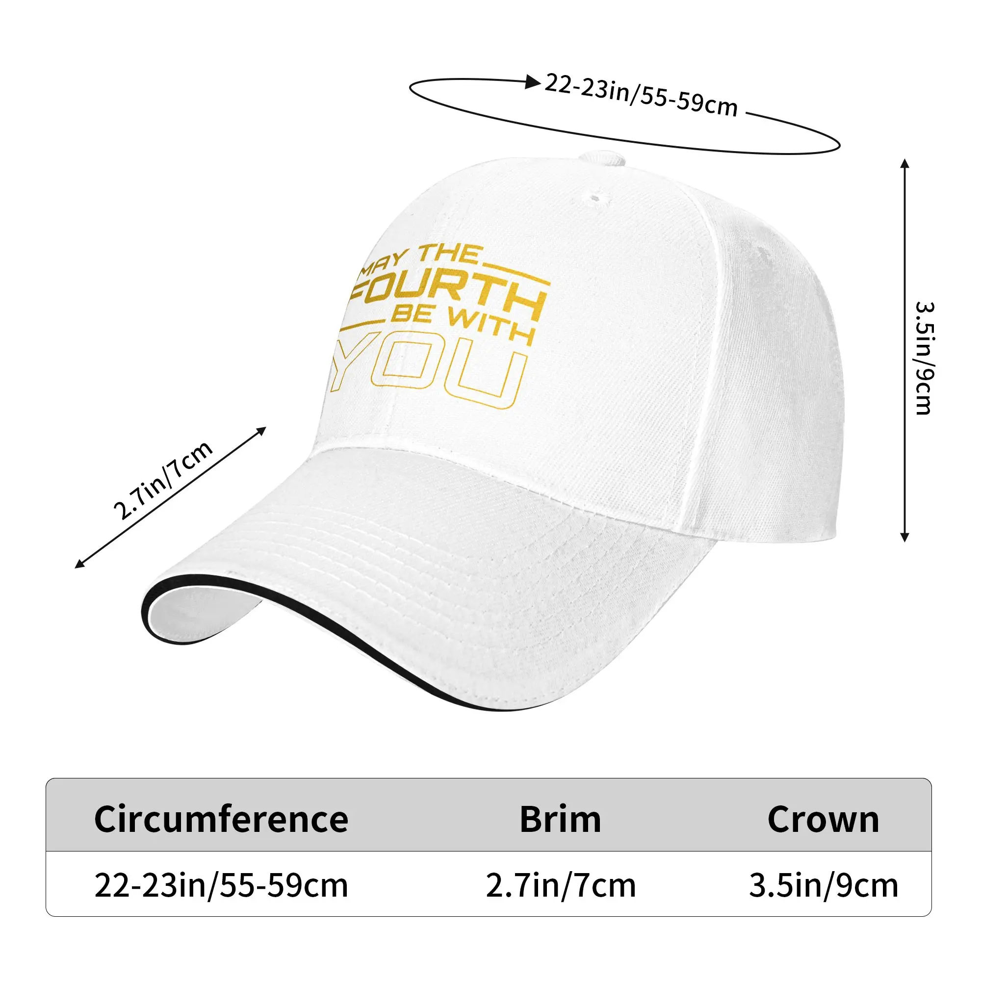 May The Fourth Baseball Cap Be - đánh giá và giá Hunting Outdoor Logos