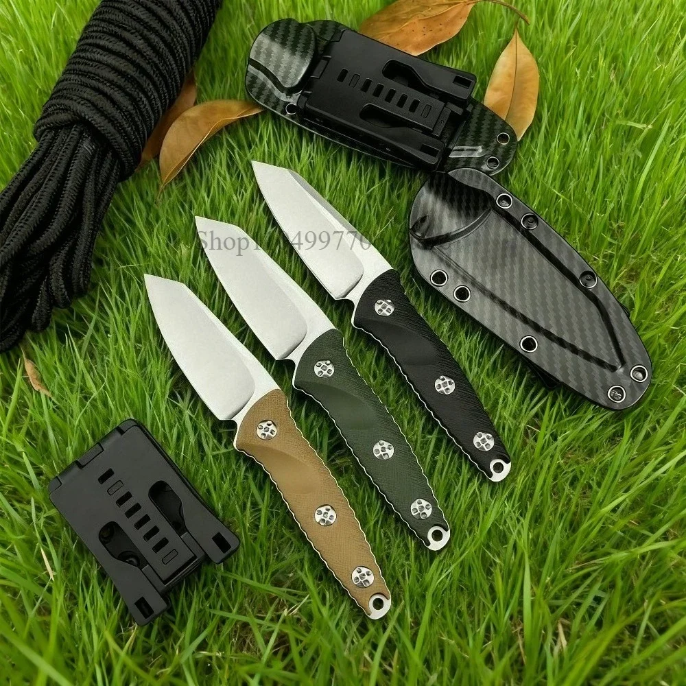 Straight Knife Nylon Fiber Out - đánh giá và giá Hunting Knife Outdoor