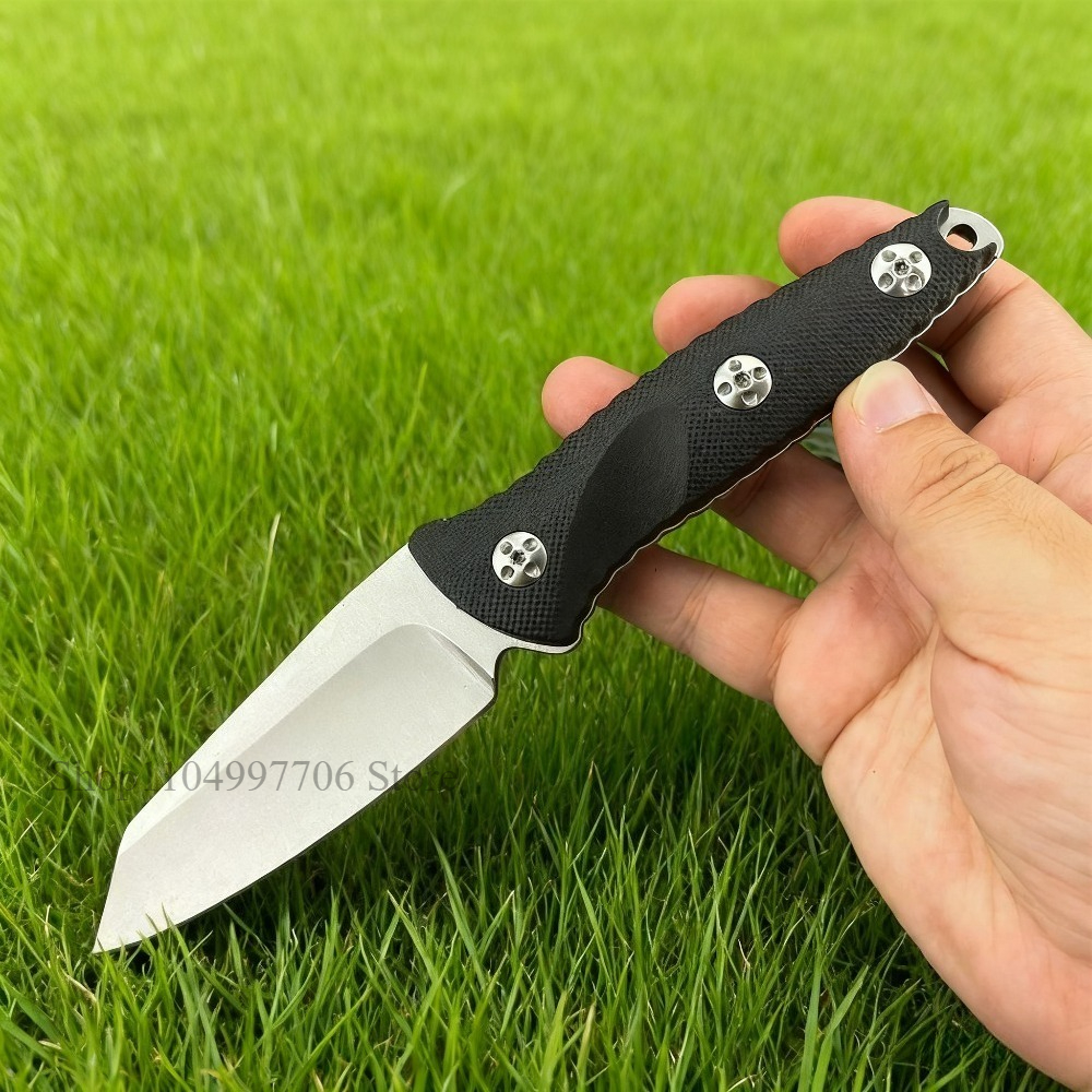 Straight Knife Nylon Fiber Out - đánh giá và giá Hunting Knife Outdoor