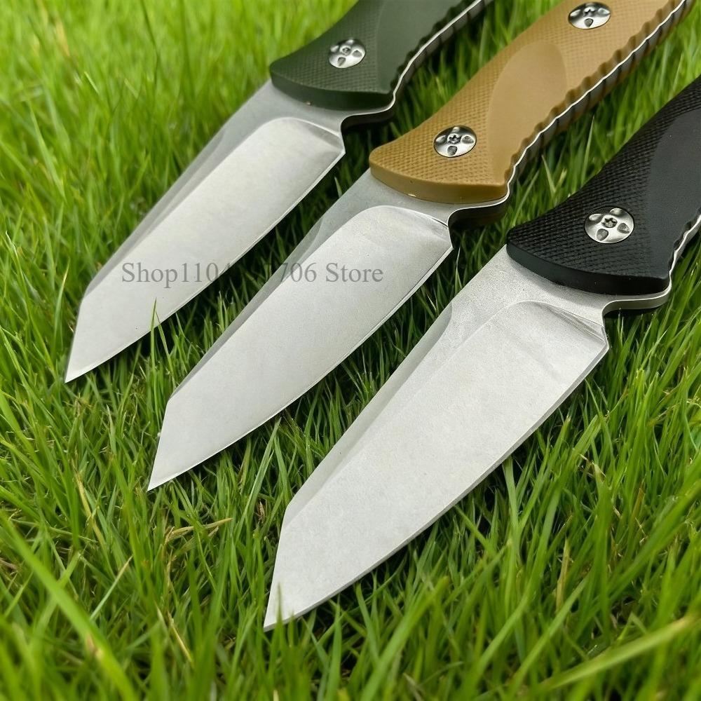 Straight Knife Nylon Fiber Out - đánh giá và giá Hunting Knife Outdoor