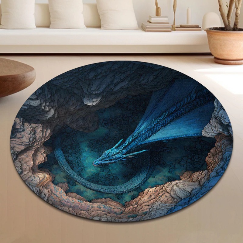 2D Deer Elk Round Rug Stone Ca - đánh giá và giá Hunting Outdoor Rug