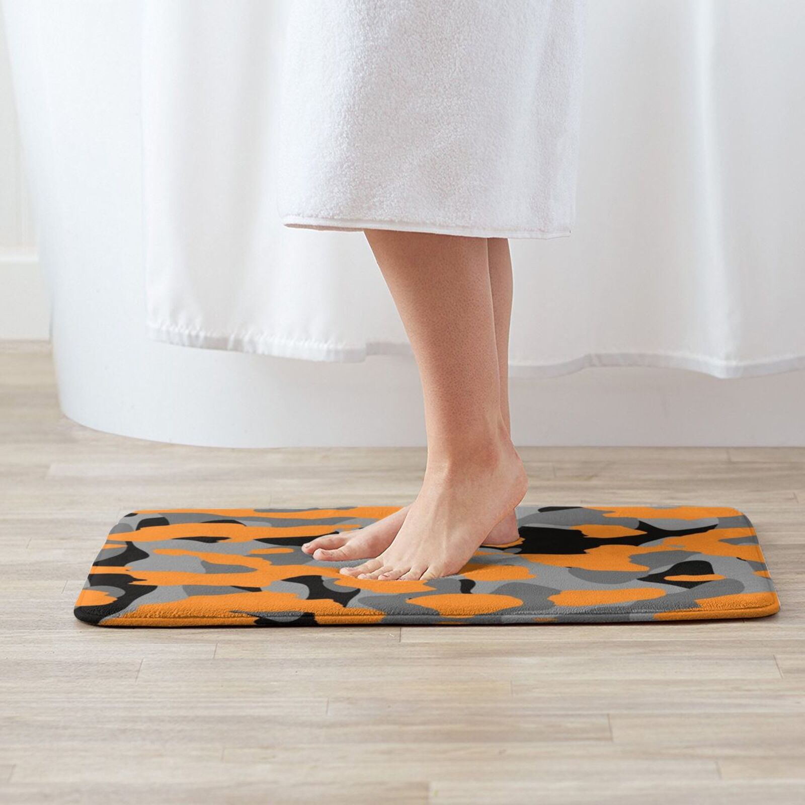 Orange Camo Mat Rug Carpet Ant - đánh giá và giá Hunting Outdoor Rug