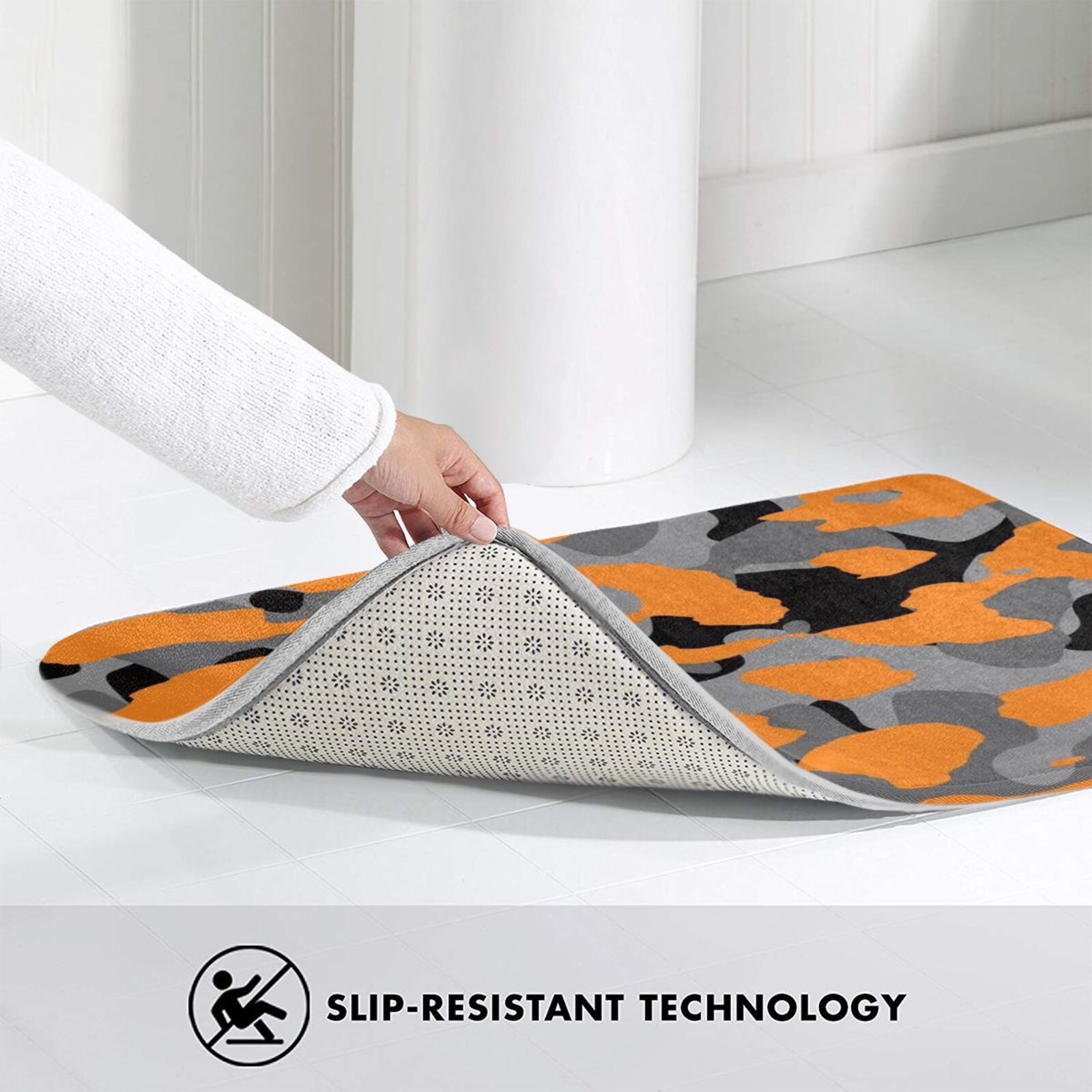 Orange Camo Mat Rug Carpet Ant - đánh giá và giá Hunting Outdoor Rug