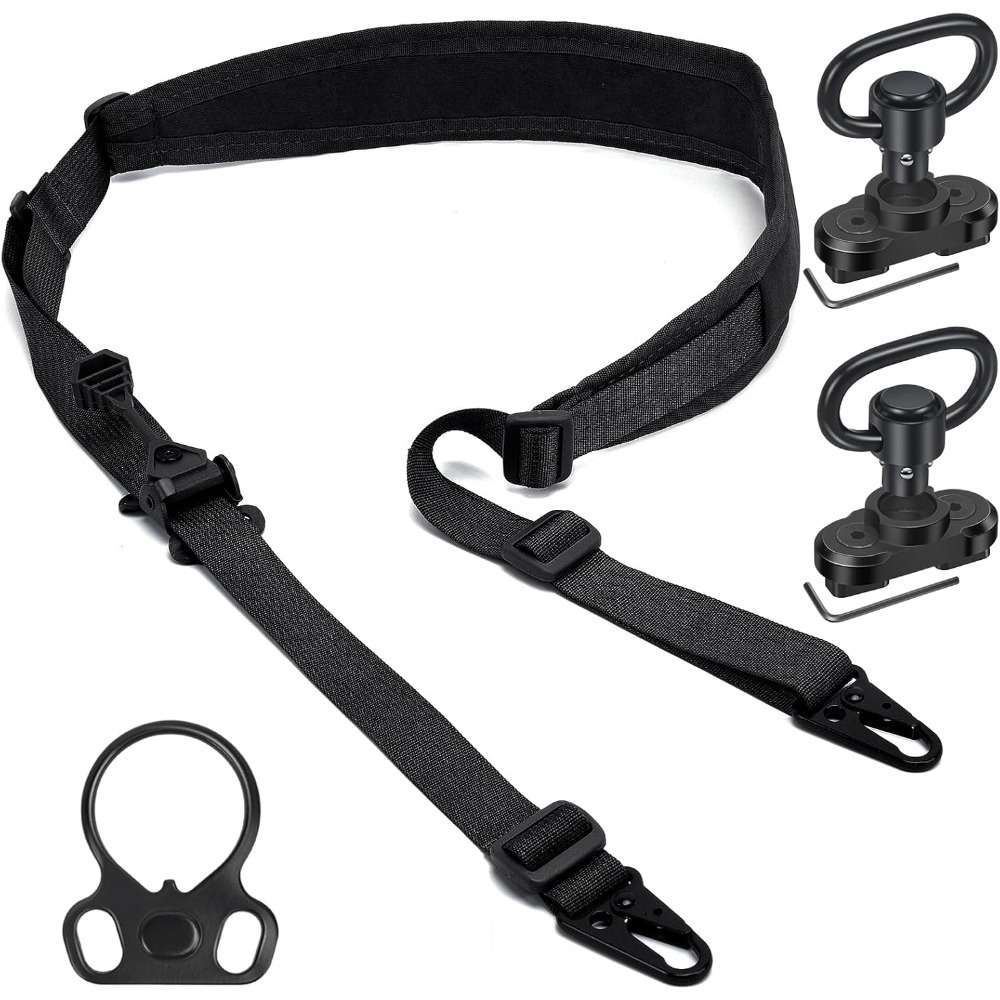 Tactical 2 Point Rifle Sling Q - đánh giá và giá Outdoor Hunting Rifle