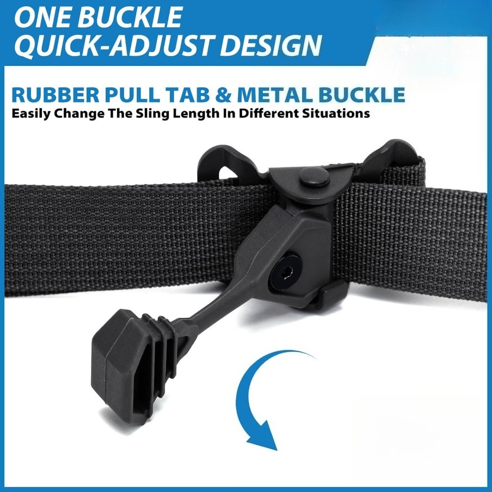 Tactical 2 Point Rifle Sling Q - đánh giá và giá Outdoor Hunting Rifle