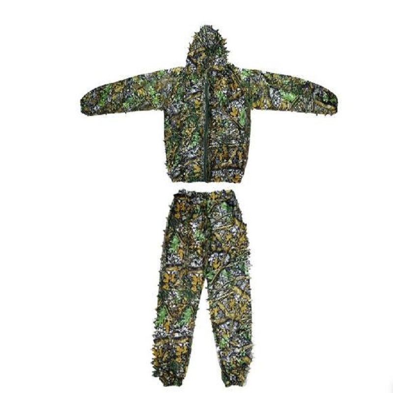 3D Hunting Clothes Sniper Airs - đánh giá và giá Men'S Outdoor Hunting Jacket