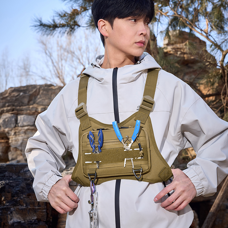 Tactical Front Chest Rig Bag V - đánh giá và giá Men'S Outdoor Hunting Jacket