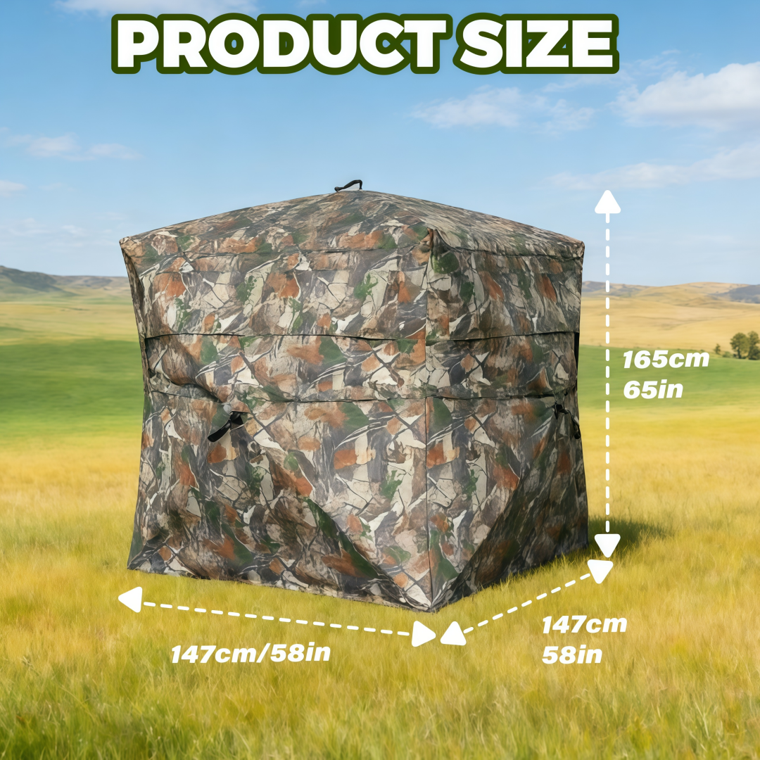 Camouflage Pop-Up Hunting Blin - đánh giá và giá Hunting & Outdoor Supplies Carterton Reviews