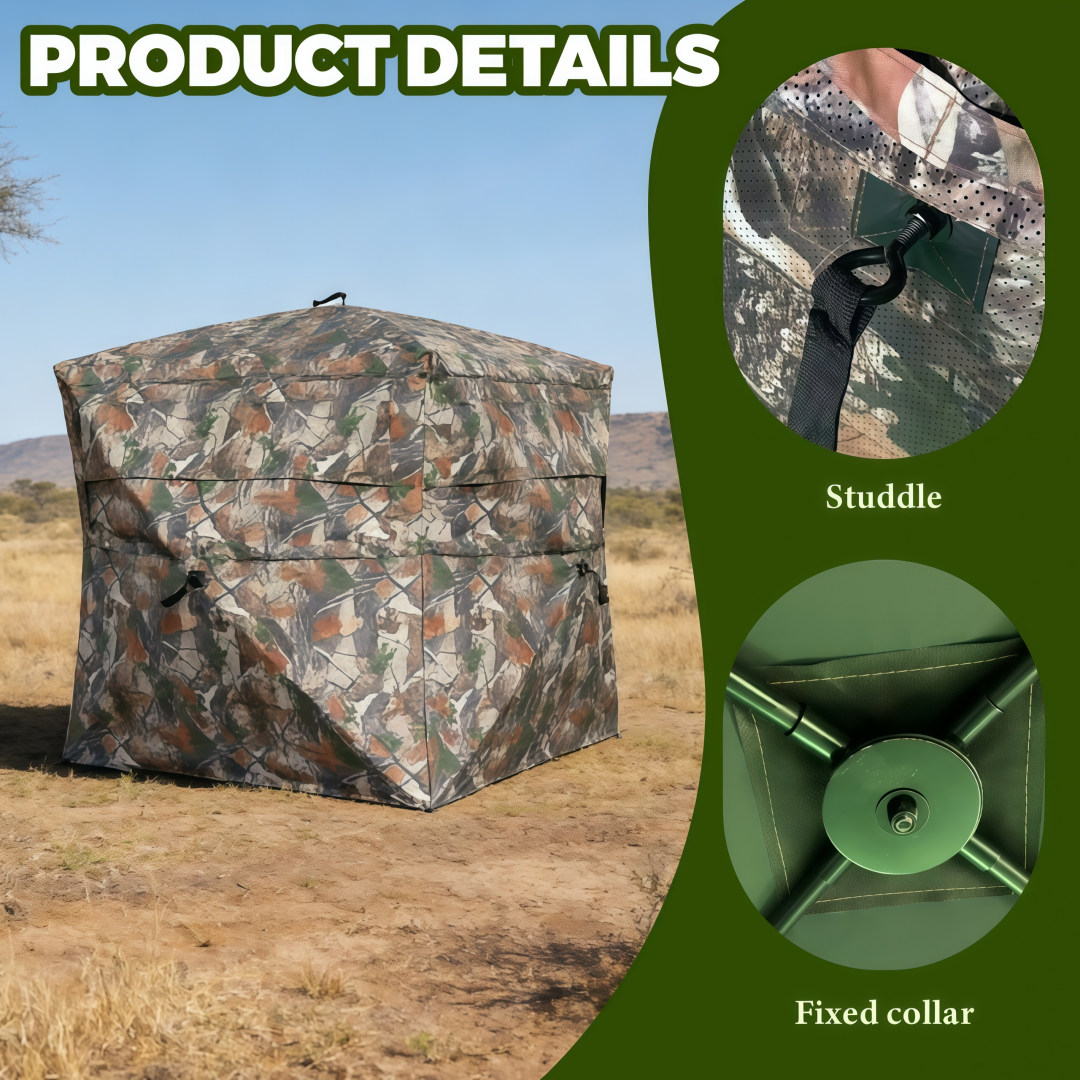Camouflage Pop-Up Hunting Blin - đánh giá và giá Hunting & Outdoor Supplies Carterton Reviews