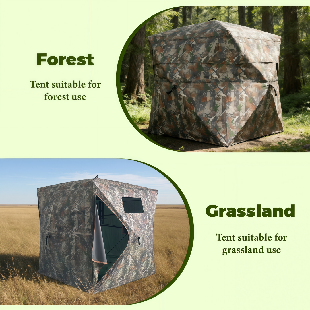 Camouflage Pop-Up Hunting Blin - đánh giá và giá Hunting & Outdoor Supplies Carterton Reviews