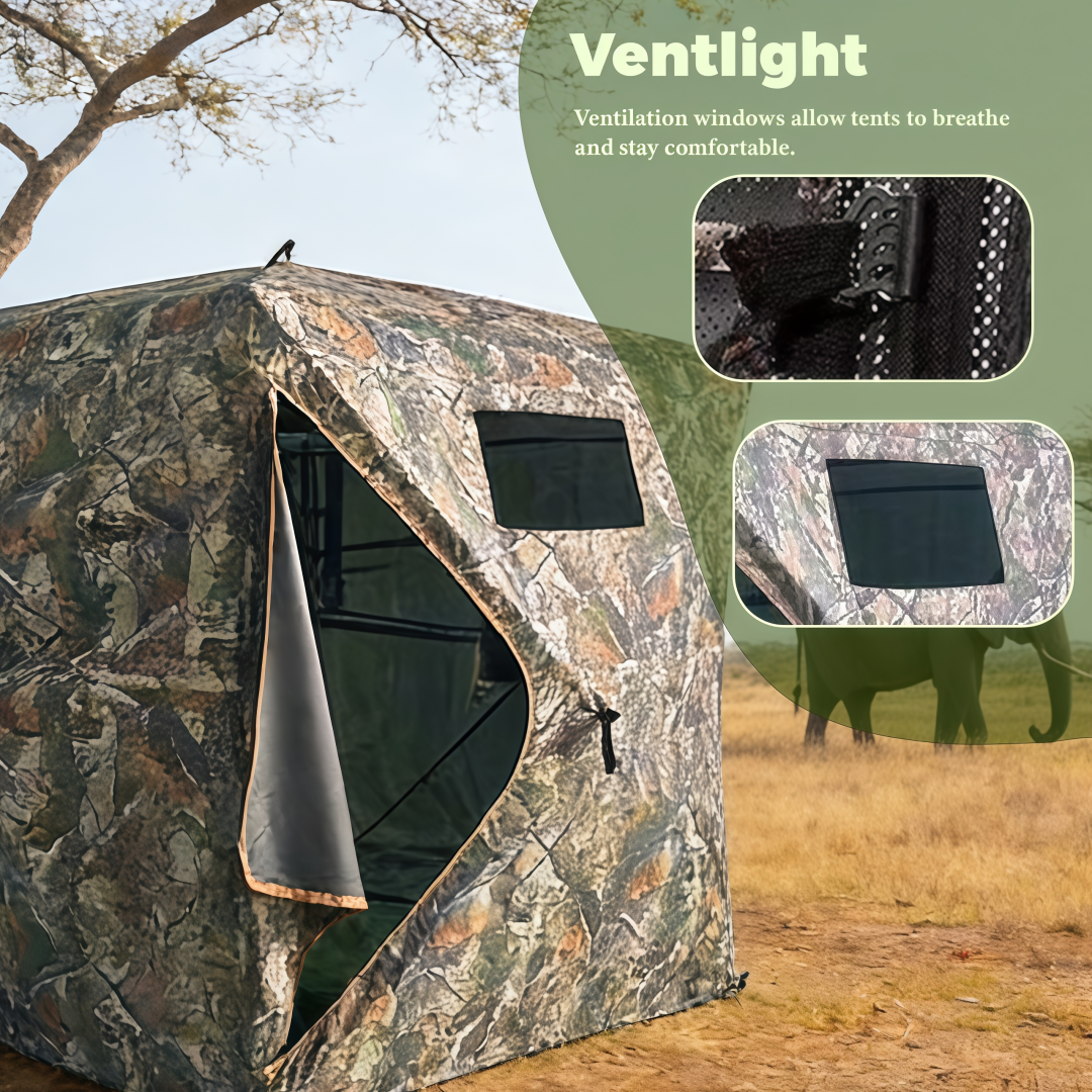 Camouflage Pop-Up Hunting Blin - đánh giá và giá Hunting & Outdoor Supplies Carterton Reviews