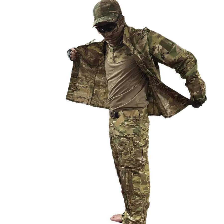 Men S Tactical Uniform Three P - đánh giá và giá Men'S Outdoor Hunting Jacket