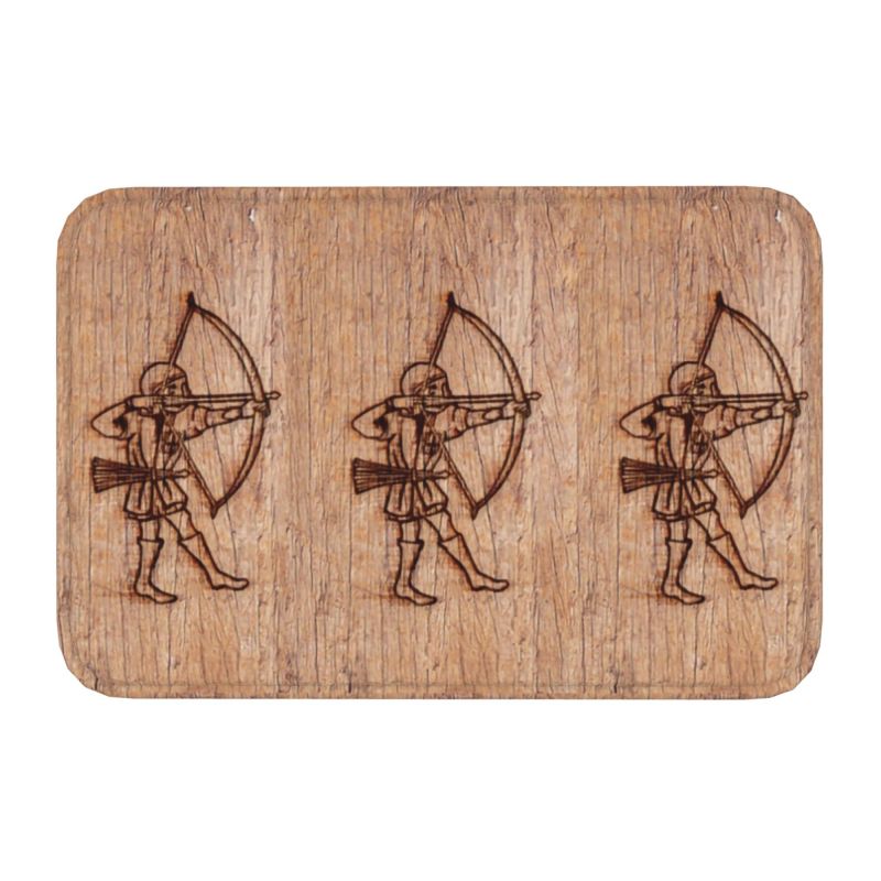 Archery Medieval Front Floor D - đánh giá và giá Hunting Outdoor Rug