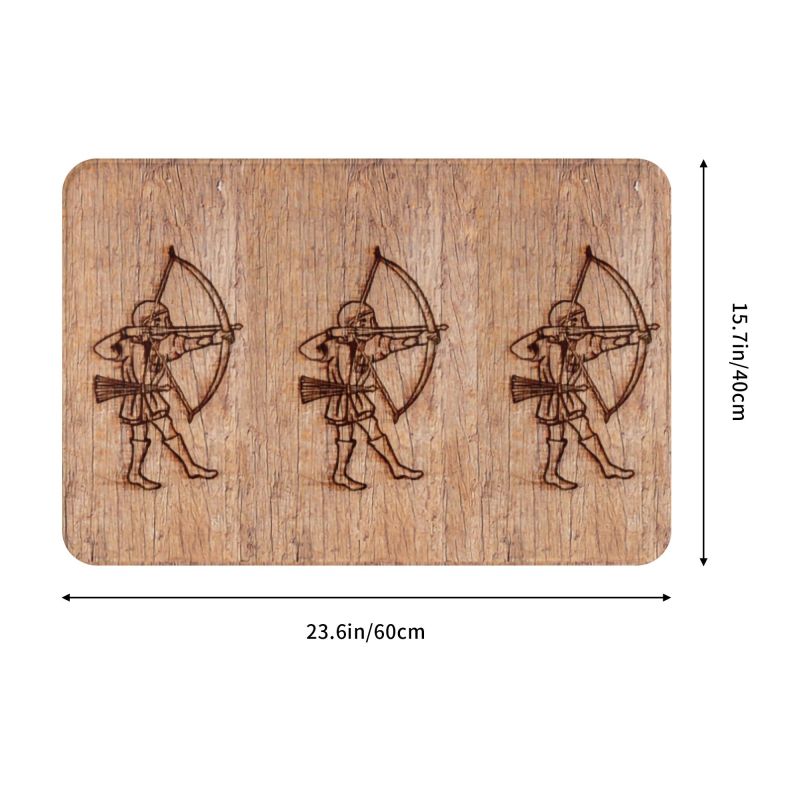 Archery Medieval Front Floor D - đánh giá và giá Hunting Outdoor Rug