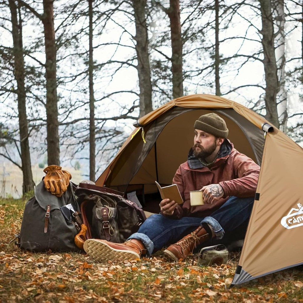 4 Season 1 Person Tent for Cam - đánh giá và giá Hunting & Outdoor Supplies Carterton Reviews