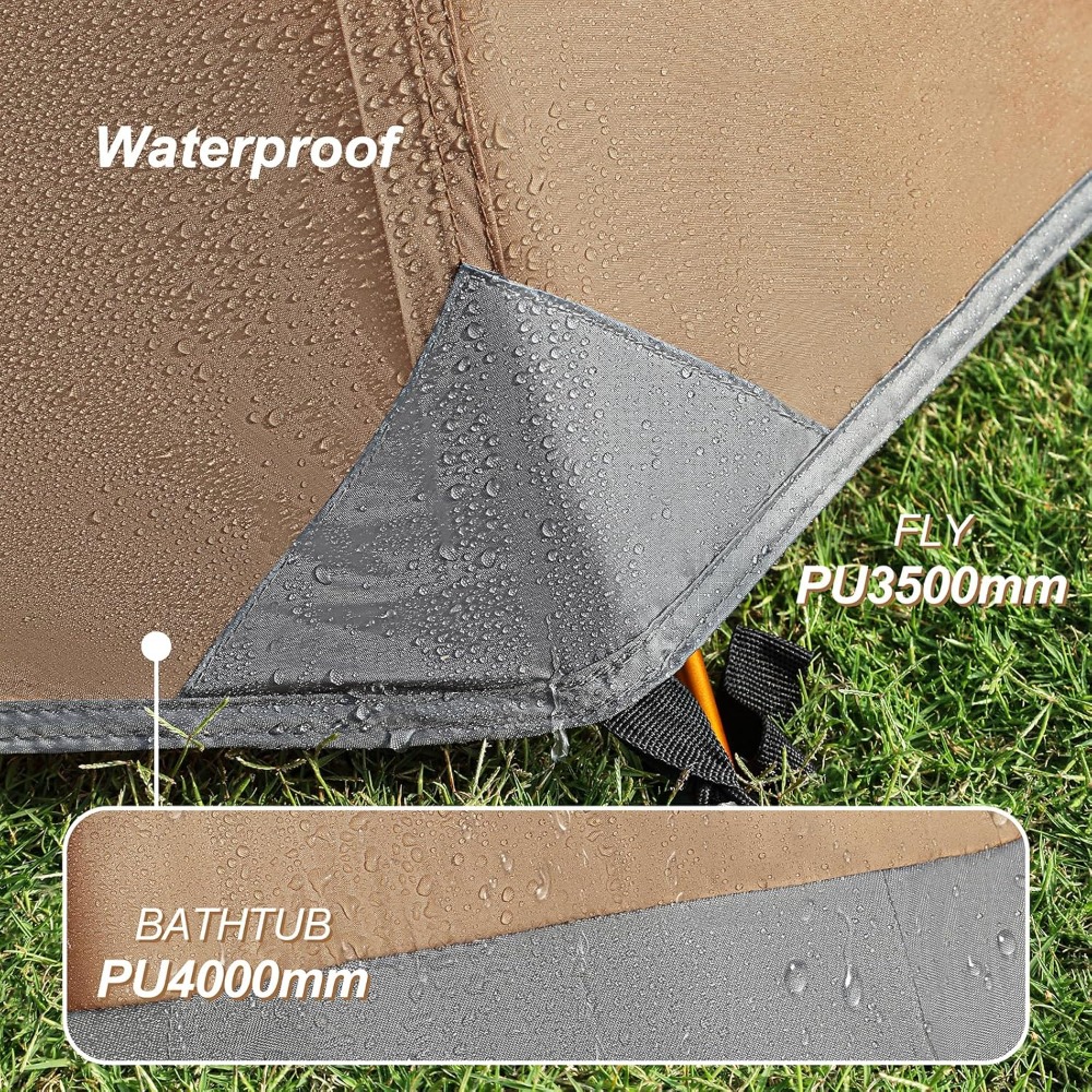 4 Season 1 Person Tent for Cam - đánh giá và giá Hunting & Outdoor Supplies Carterton Reviews