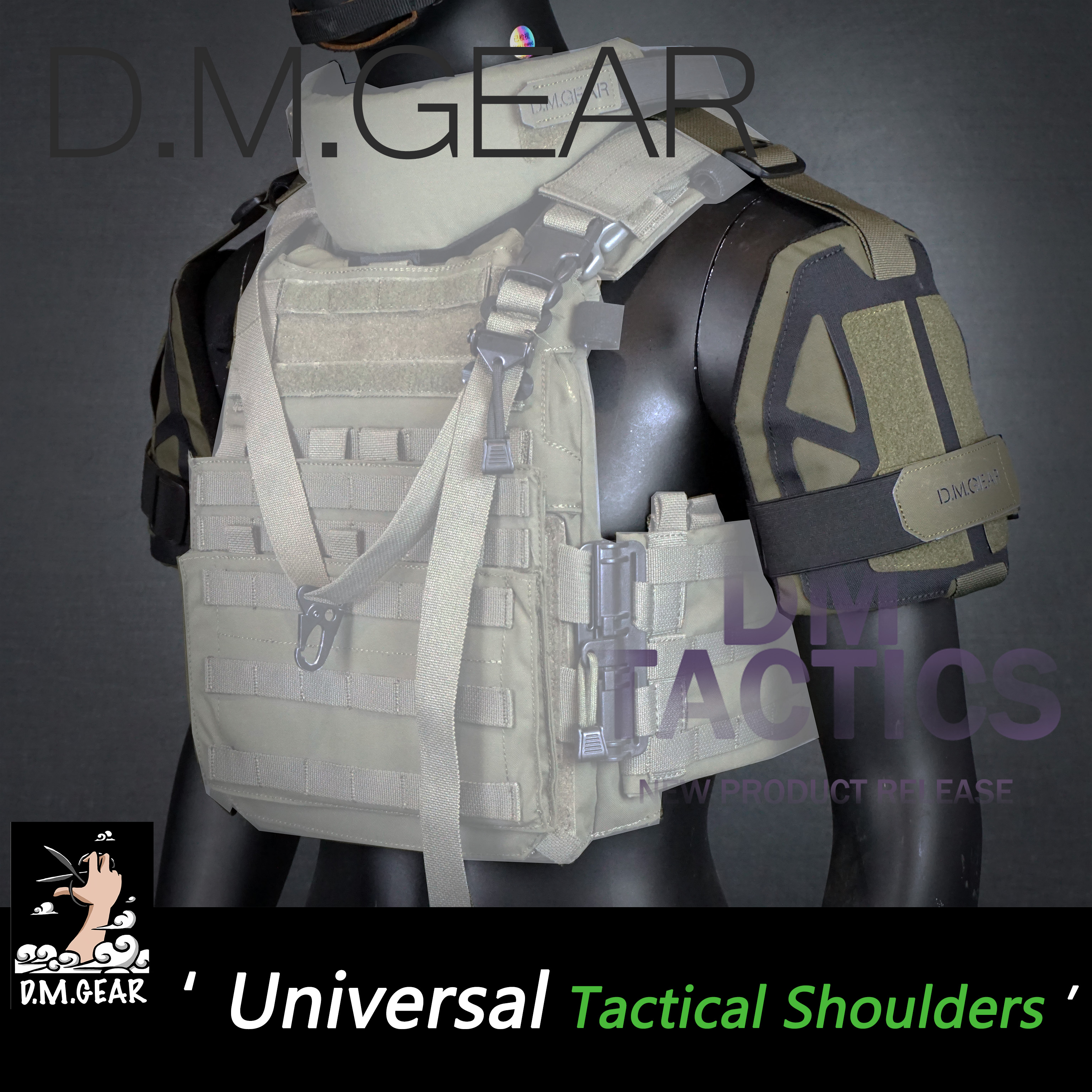 DMGear Universal Shoulder Armo - đánh giá và giá Men'S Outdoor Hunting Jacket