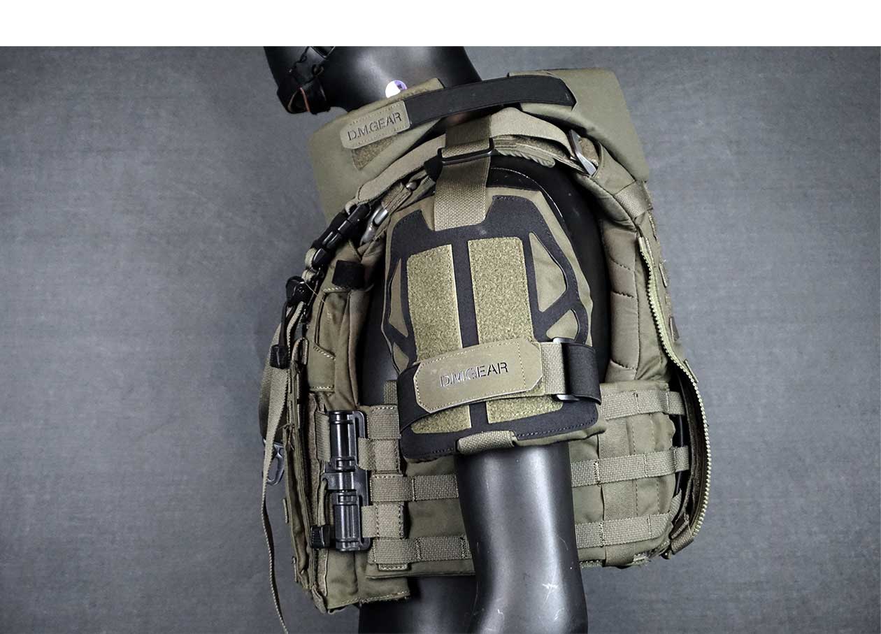 DMGear Universal Shoulder Armo - đánh giá và giá Men'S Outdoor Hunting Jacket