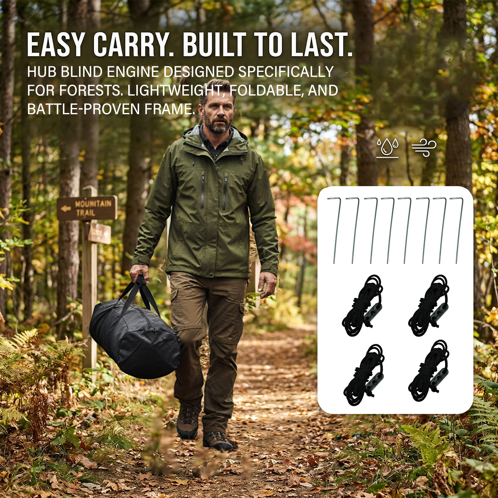 Camouflage Pop-Up Hunting Blin - đánh giá và giá Hunting & Outdoor Supplies Carterton Reviews