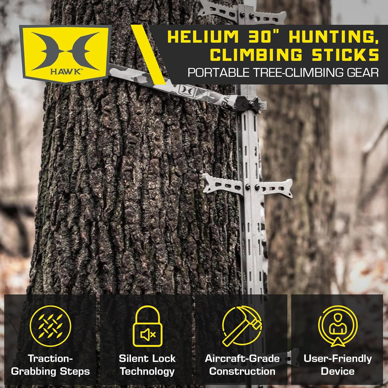 20ft Tree Climbing Stick with  - đánh giá và giá Hunting & Outdoor Supplies Carterton Reviews